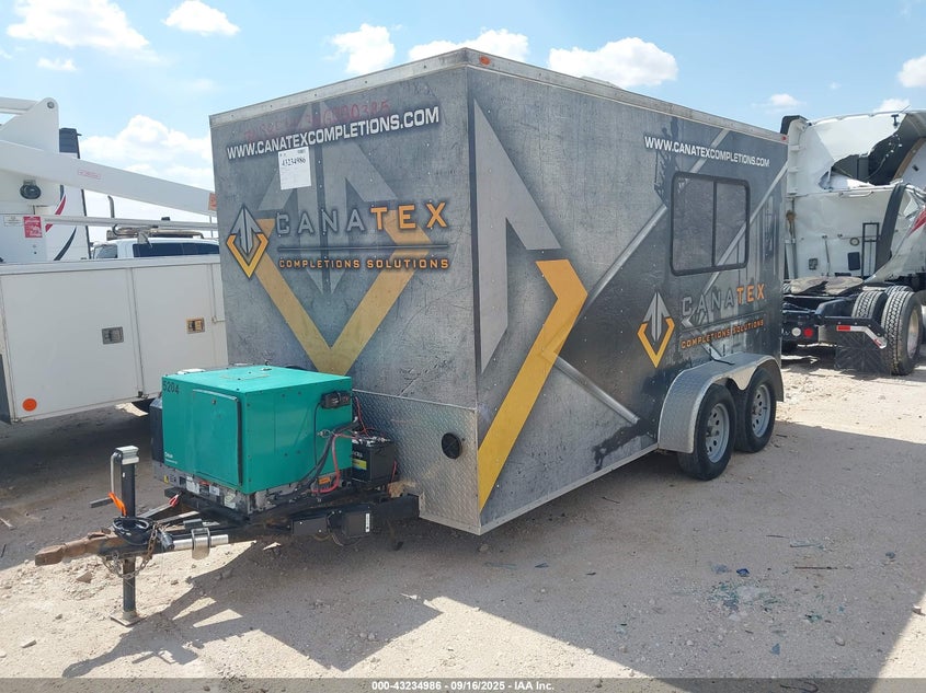 Vin: 7nsbe1423ng000385, lot: 43729521, trailer onsite 20222