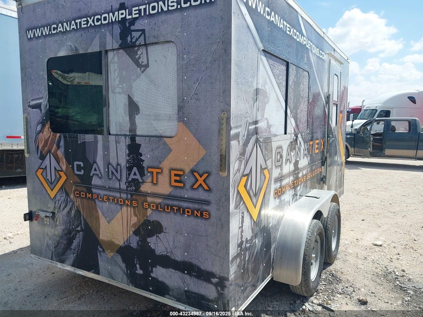 Vin: 7nsbe1415pg000754, lot: 43729522, trailer onsite 20234