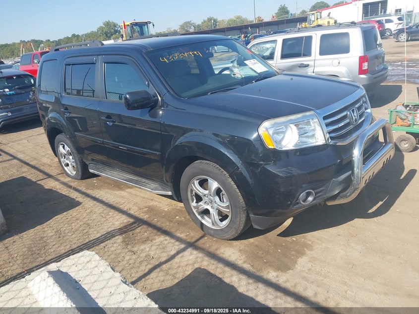 2015 HONDA PILOT EX - 5FNYF4H44FB078579