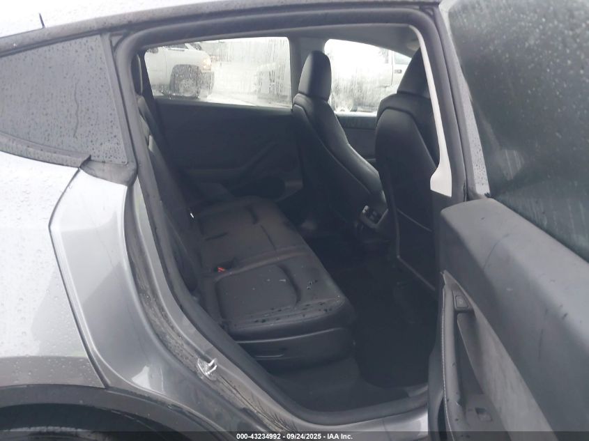 2024 Tesla Model Y Long Range Dual Motor All-Wheel Drive VIN: 7SAYGAEE6RF194446 Lot: 43234992