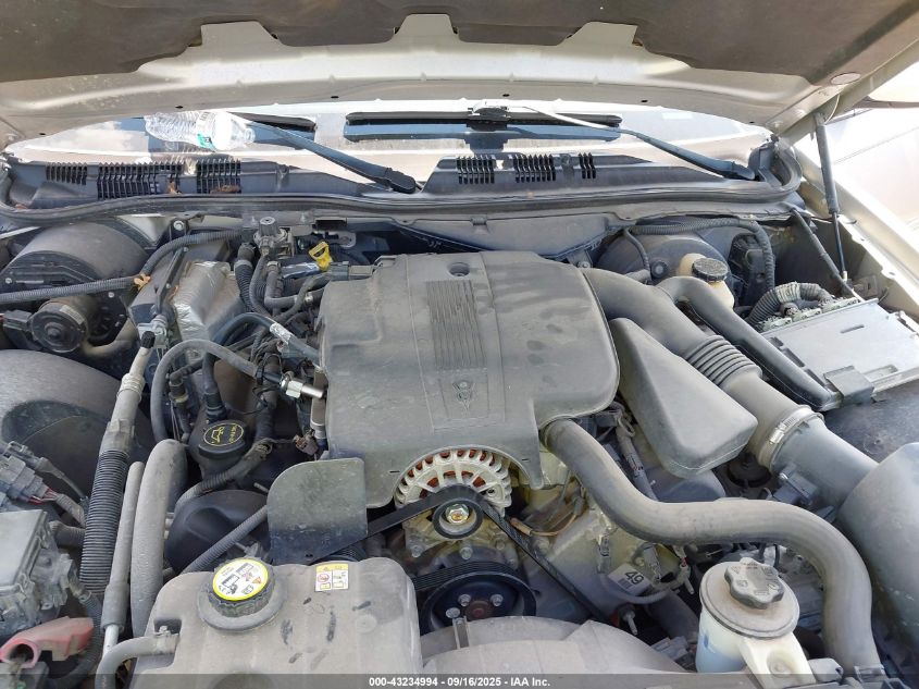 2008 Mercury Grand Marquis Ls VIN: 2MEHM75V78X638293 Lot: 43234994