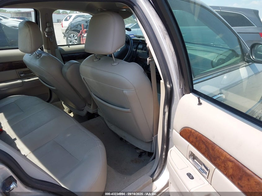 2008 Mercury Grand Marquis Ls VIN: 2MEHM75V78X638293 Lot: 43234994