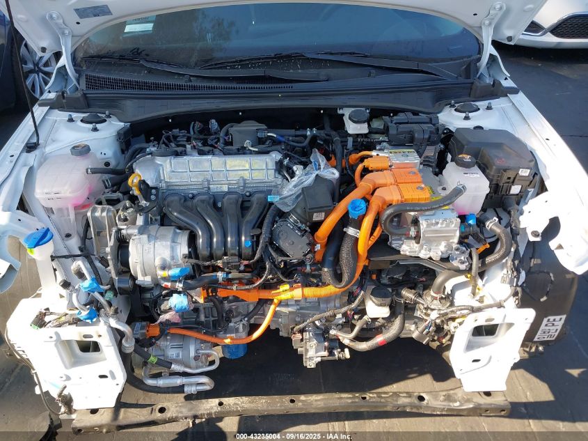 2025 Hyundai Elantra Hybrid Blue VIN: KMHLM4DJXSU140334 Lot: 43235004