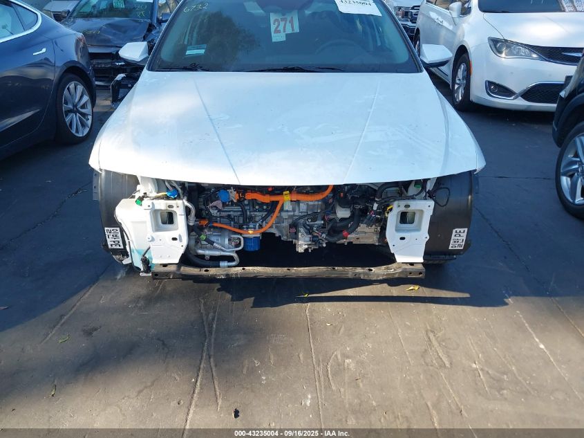 2025 Hyundai Elantra Hybrid Blue VIN: KMHLM4DJXSU140334 Lot: 43235004