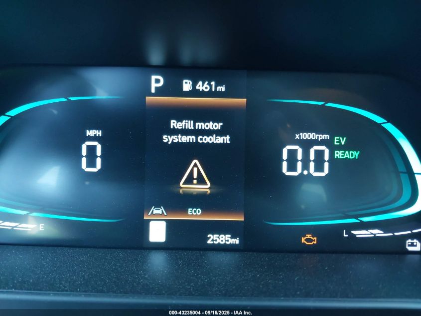 2025 Hyundai Elantra Hybrid Blue VIN: KMHLM4DJXSU140334 Lot: 43235004