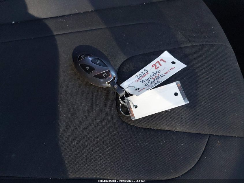 2025 Hyundai Elantra Hybrid Blue VIN: KMHLM4DJXSU140334 Lot: 43235004