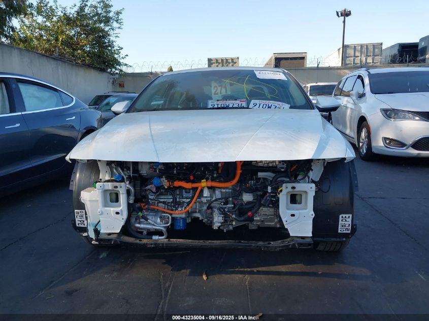 2025 Hyundai Elantra Hybrid Blue VIN: KMHLM4DJXSU140334 Lot: 43235004