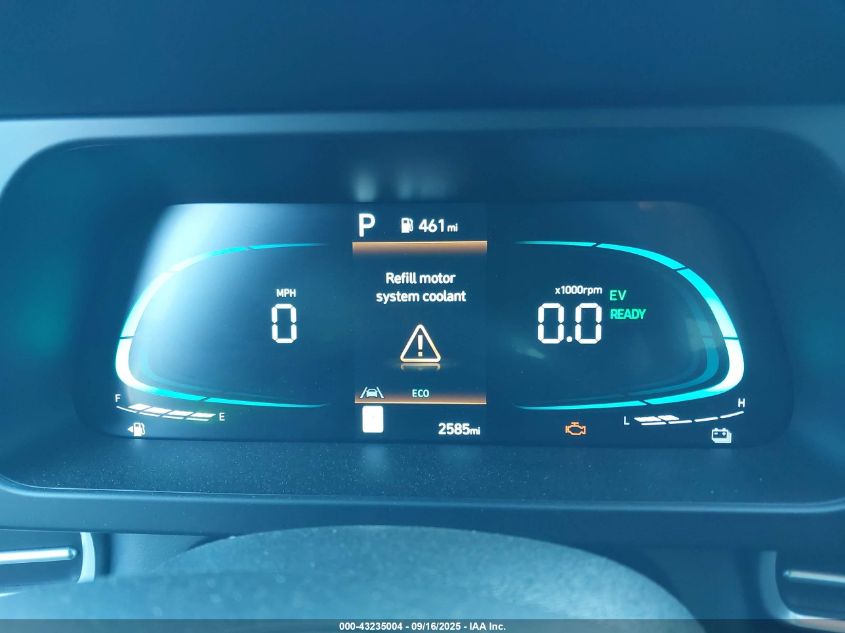 2025 Hyundai Elantra Hybrid Blue VIN: KMHLM4DJXSU140334 Lot: 43235004