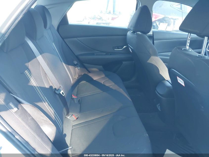 2025 Hyundai Elantra Hybrid Blue VIN: KMHLM4DJXSU140334 Lot: 43235004