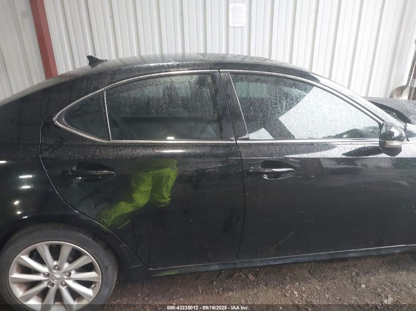 2009 Lexus Is 250 VIN: JTHBK262192084028 Lot: 43235012