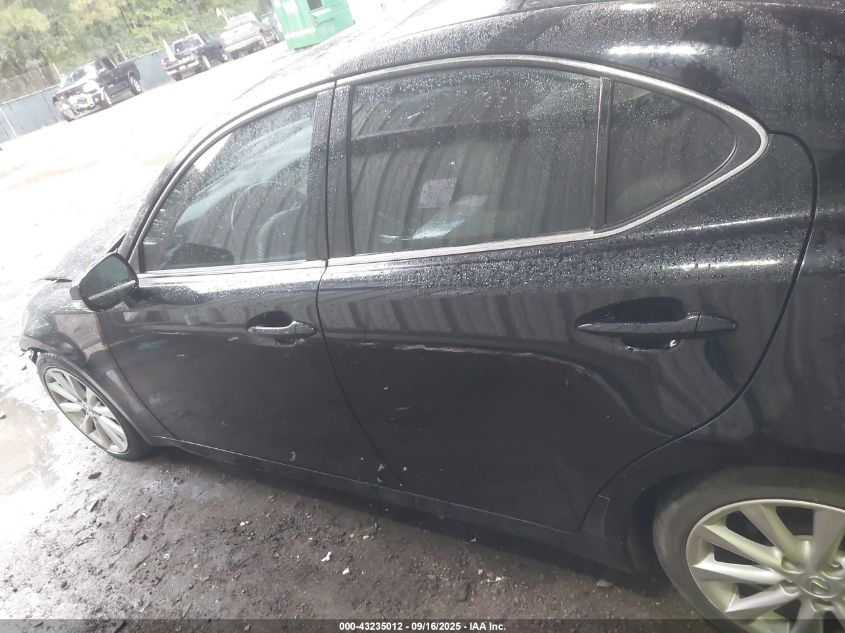 2009 Lexus Is 250 VIN: JTHBK262192084028 Lot: 43235012