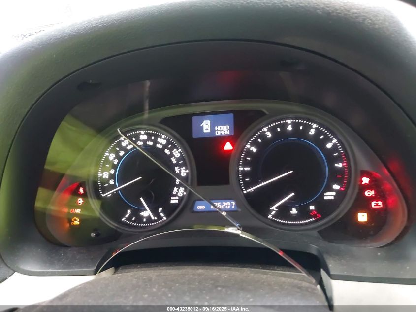 2009 Lexus Is 250 VIN: JTHBK262192084028 Lot: 43235012