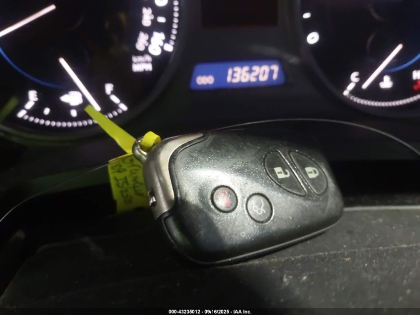 2009 Lexus Is 250 VIN: JTHBK262192084028 Lot: 43235012