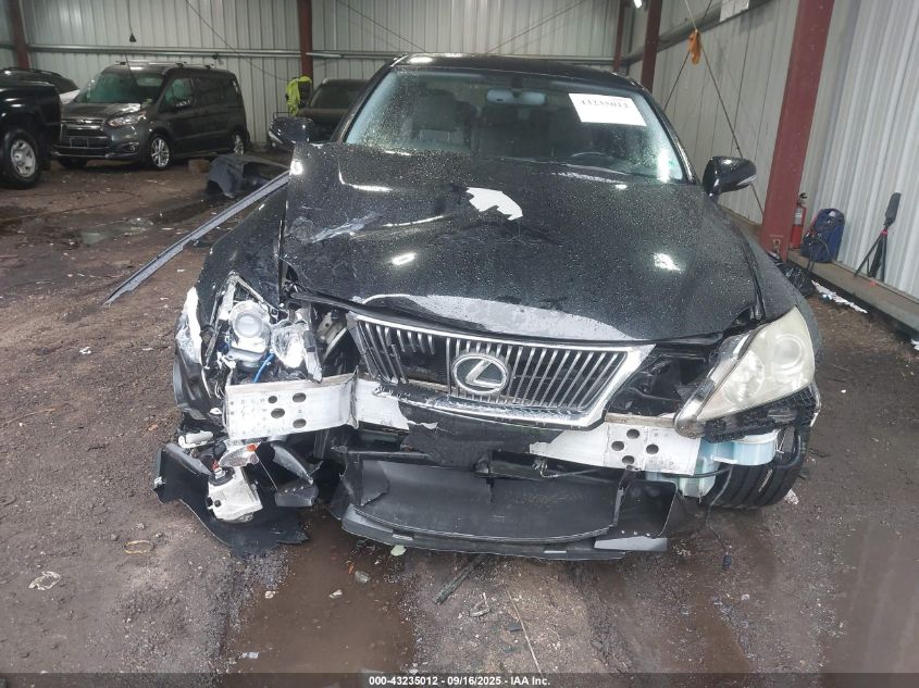 2009 Lexus Is 250 VIN: JTHBK262192084028 Lot: 43235012