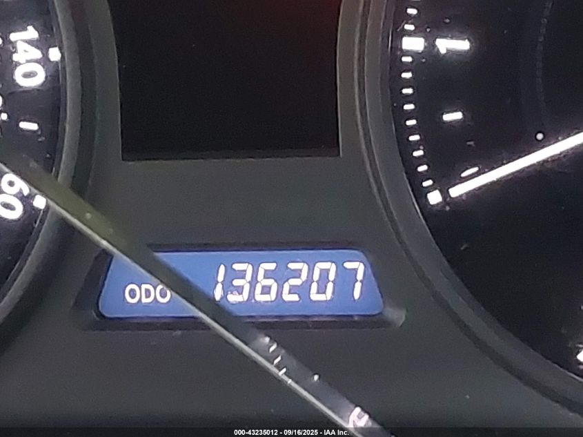 2009 Lexus Is 250 VIN: JTHBK262192084028 Lot: 43235012