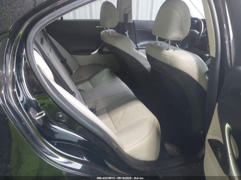 2009 Lexus Is 250 VIN: JTHBK262192084028 Lot: 43235012