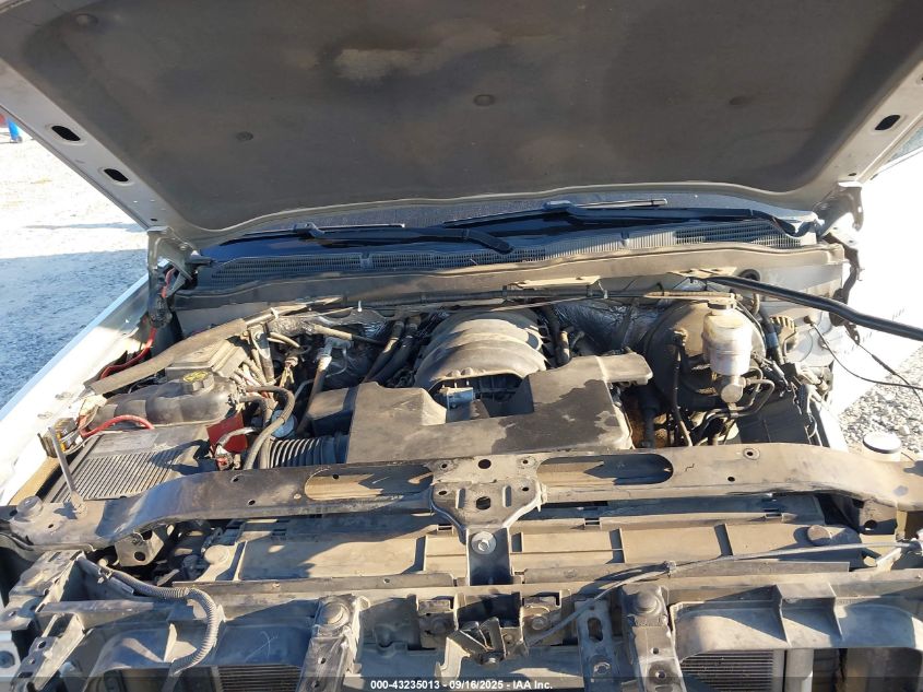 2015 Chevrolet Silverado 1500 1Lt VIN: 3GCPCREC7FG117706 Lot: 43235013