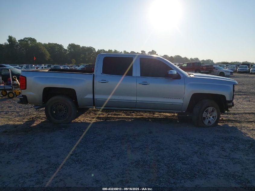 2015 Chevrolet Silverado 1500 1Lt VIN: 3GCPCREC7FG117706 Lot: 43235013