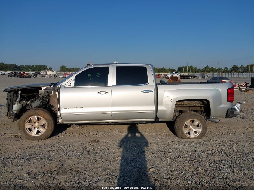 2015 Chevrolet Silverado 1500 1Lt VIN: 3GCPCREC7FG117706 Lot: 43235013