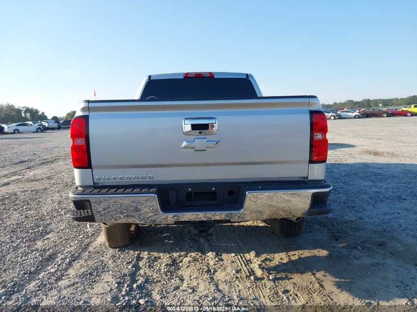 2015 Chevrolet Silverado 1500 1Lt VIN: 3GCPCREC7FG117706 Lot: 43235013