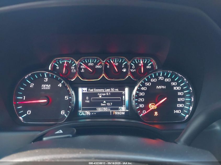 2015 Chevrolet Silverado 1500 1Lt VIN: 3GCPCREC7FG117706 Lot: 43235013