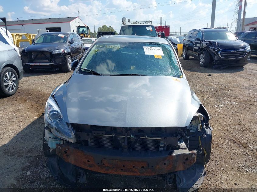 2012 Mazda Mazda3 S Grand Touring VIN: JM1BL1M69C1502976 Lot: 43235019