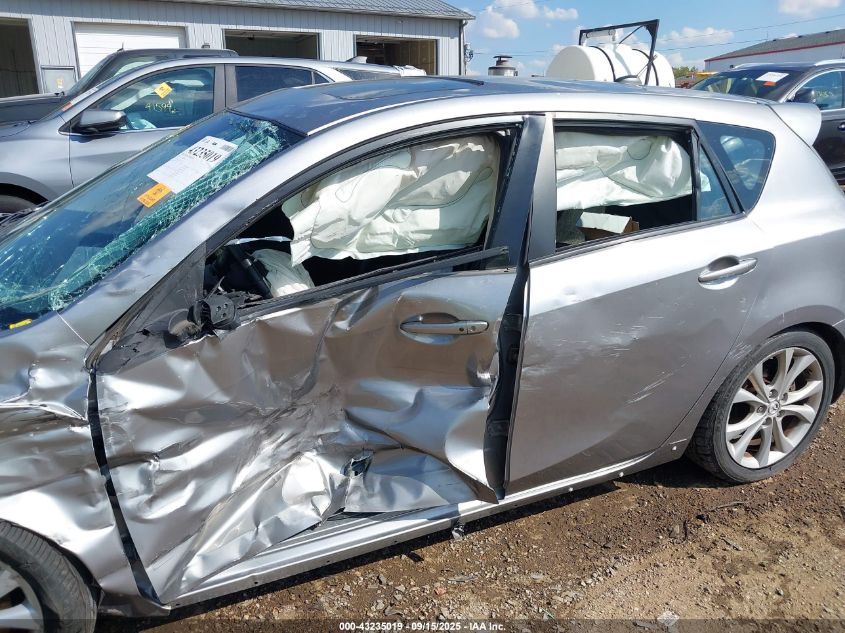 2012 Mazda Mazda3 S Grand Touring VIN: JM1BL1M69C1502976 Lot: 43235019