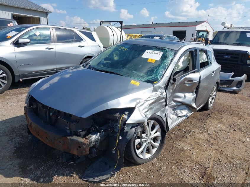 2012 Mazda Mazda3 S Grand Touring VIN: JM1BL1M69C1502976 Lot: 43235019