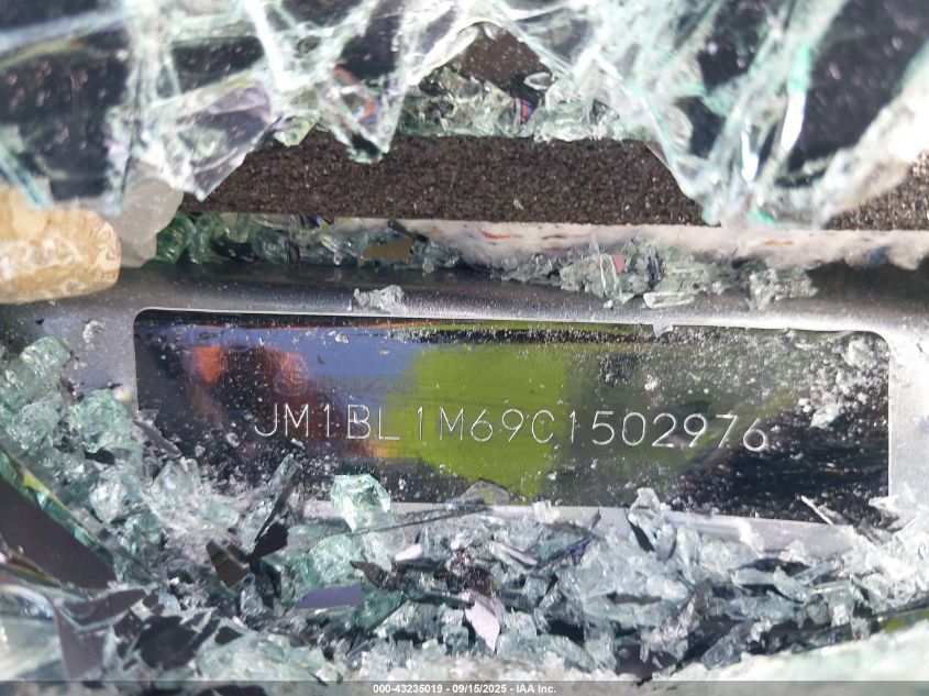 2012 Mazda Mazda3 S Grand Touring VIN: JM1BL1M69C1502976 Lot: 43235019