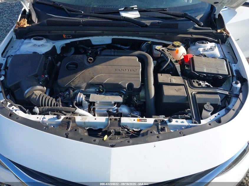 2021 Chevrolet Malibu Fwd 1Fl VIN: 1G1ZC5ST4MF085259 Lot: 43235022