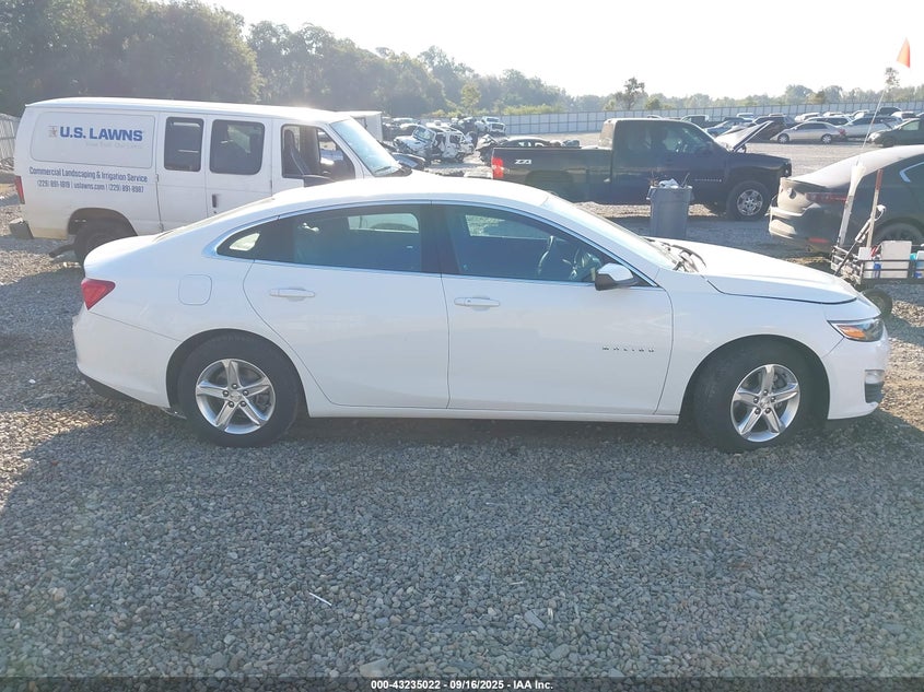 2021 Chevrolet Malibu Fwd 1Fl VIN: 1G1ZC5ST4MF085259 Lot: 43235022