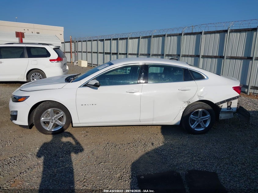 2021 Chevrolet Malibu Fwd 1Fl VIN: 1G1ZC5ST4MF085259 Lot: 43235022