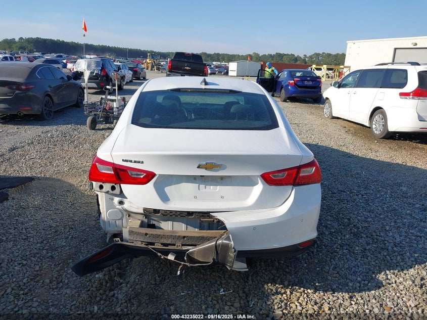 2021 Chevrolet Malibu Fwd 1Fl VIN: 1G1ZC5ST4MF085259 Lot: 43235022