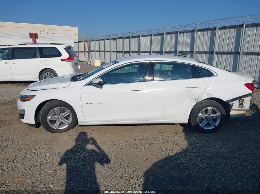 2021 Chevrolet Malibu Fwd 1Fl VIN: 1G1ZC5ST4MF085259 Lot: 43235022