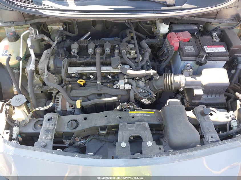 2020 Nissan Versa Sv Xtronic Cvt VIN: 3N1CN8EV6LL809921 Lot: 43235030