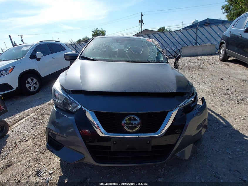 2020 Nissan Versa Sv Xtronic Cvt VIN: 3N1CN8EV6LL809921 Lot: 43235030