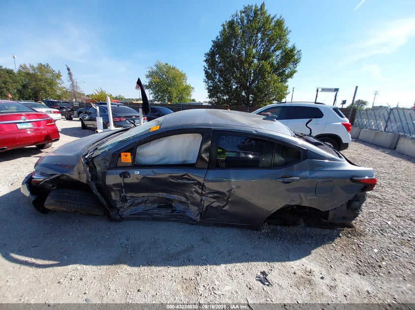 2020 Nissan Versa Sv Xtronic Cvt VIN: 3N1CN8EV6LL809921 Lot: 43235030