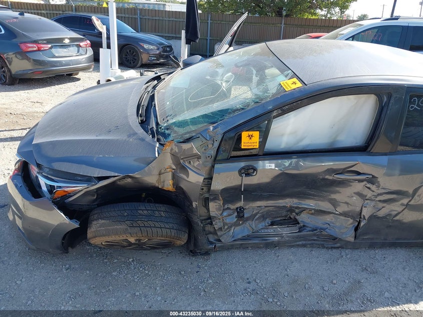 2020 Nissan Versa Sv Xtronic Cvt VIN: 3N1CN8EV6LL809921 Lot: 43235030