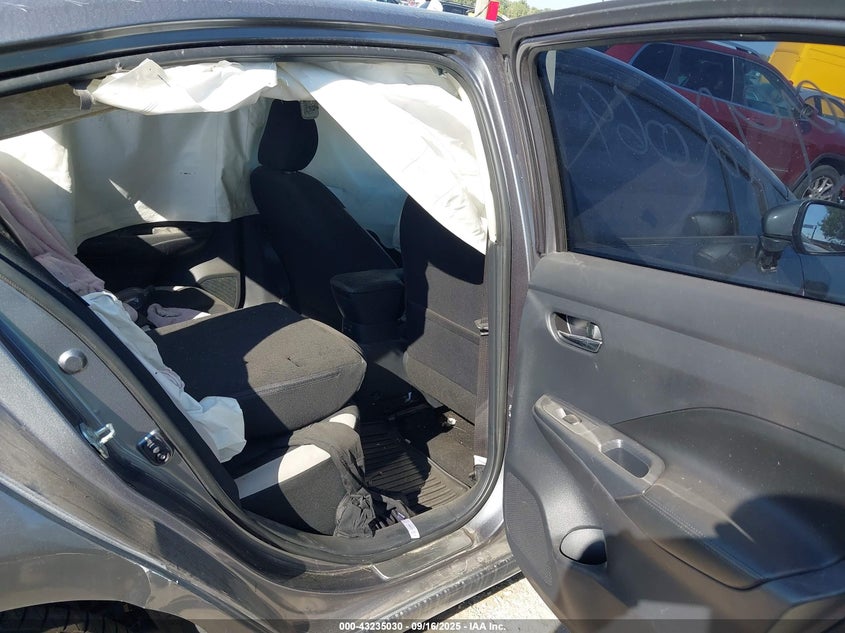 2020 Nissan Versa Sv Xtronic Cvt VIN: 3N1CN8EV6LL809921 Lot: 43235030