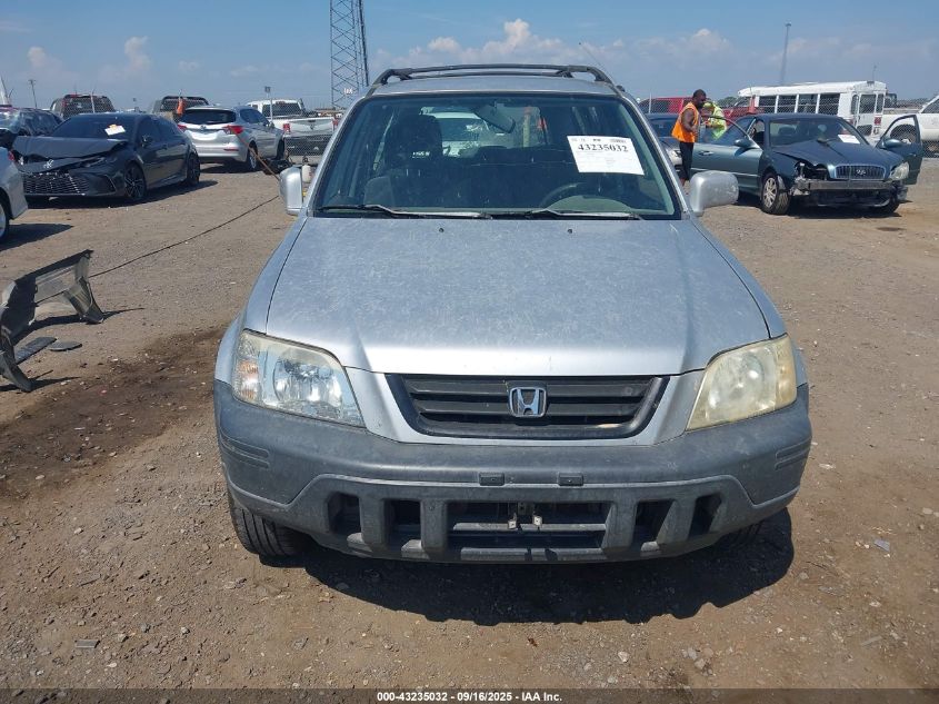 1999 Honda Cr-V Ex VIN: JHLRD1863XC030485 Lot: 43235032
