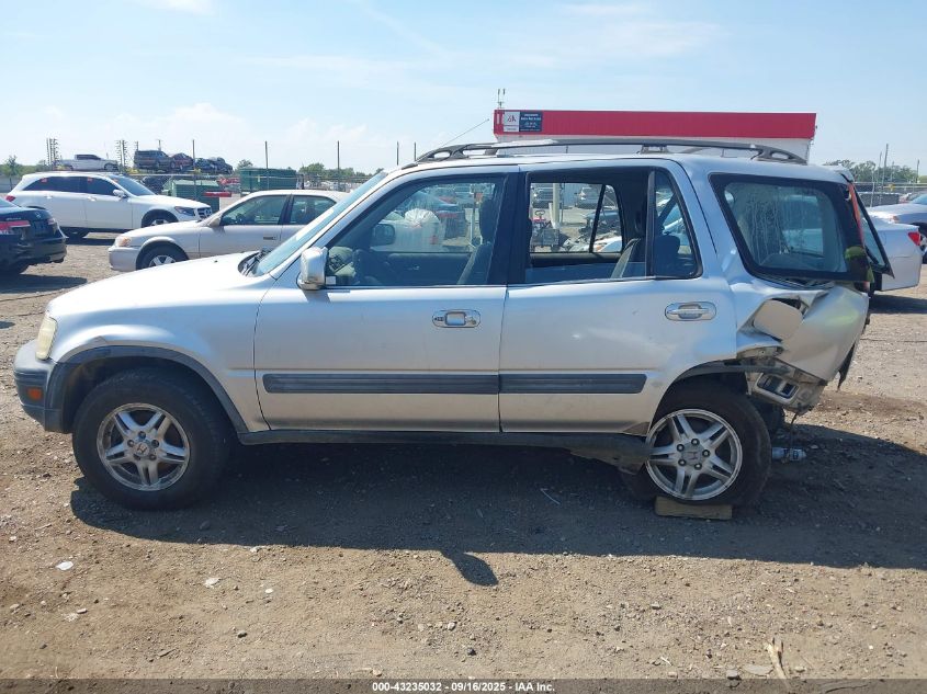 1999 Honda Cr-V Ex VIN: JHLRD1863XC030485 Lot: 43235032