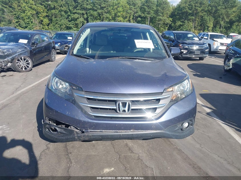 2013 HONDA CR-V EX - 3CZRM3H55DG701173