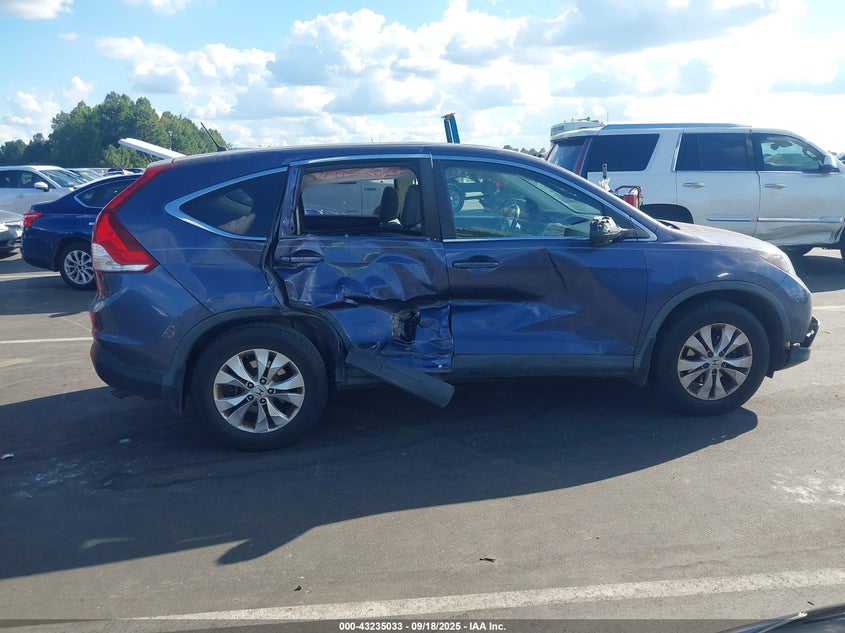 2013 HONDA CR-V EX - 3CZRM3H55DG701173