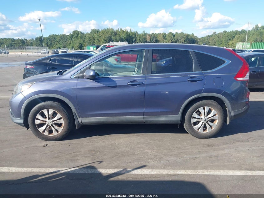 2013 HONDA CR-V EX - 3CZRM3H55DG701173