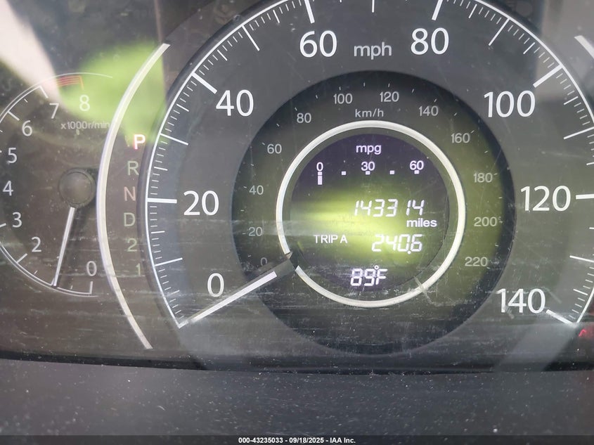 2013 HONDA CR-V EX - 3CZRM3H55DG701173