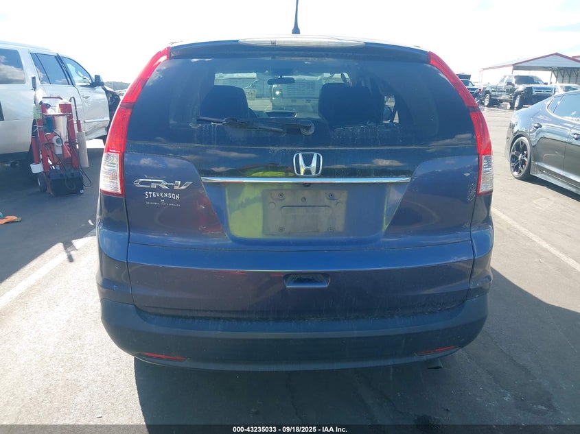 2013 HONDA CR-V EX - 3CZRM3H55DG701173