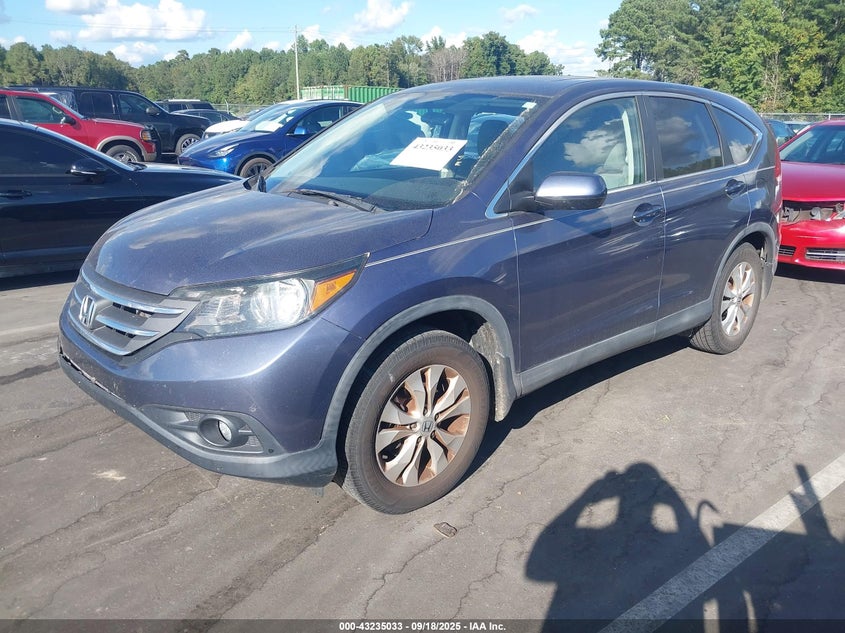 2013 HONDA CR-V EX - 3CZRM3H55DG701173