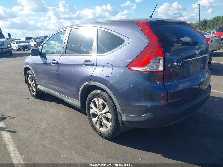 2013 HONDA CR-V EX - 3CZRM3H55DG701173
