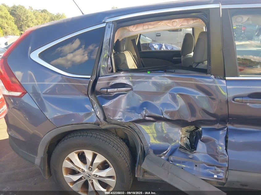 2013 HONDA CR-V EX - 3CZRM3H55DG701173