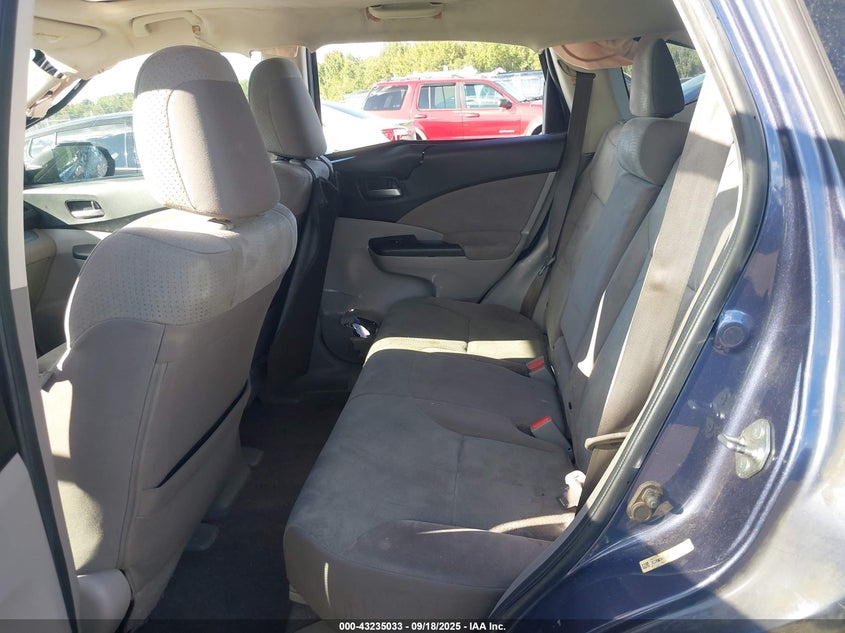 2013 HONDA CR-V EX - 3CZRM3H55DG701173